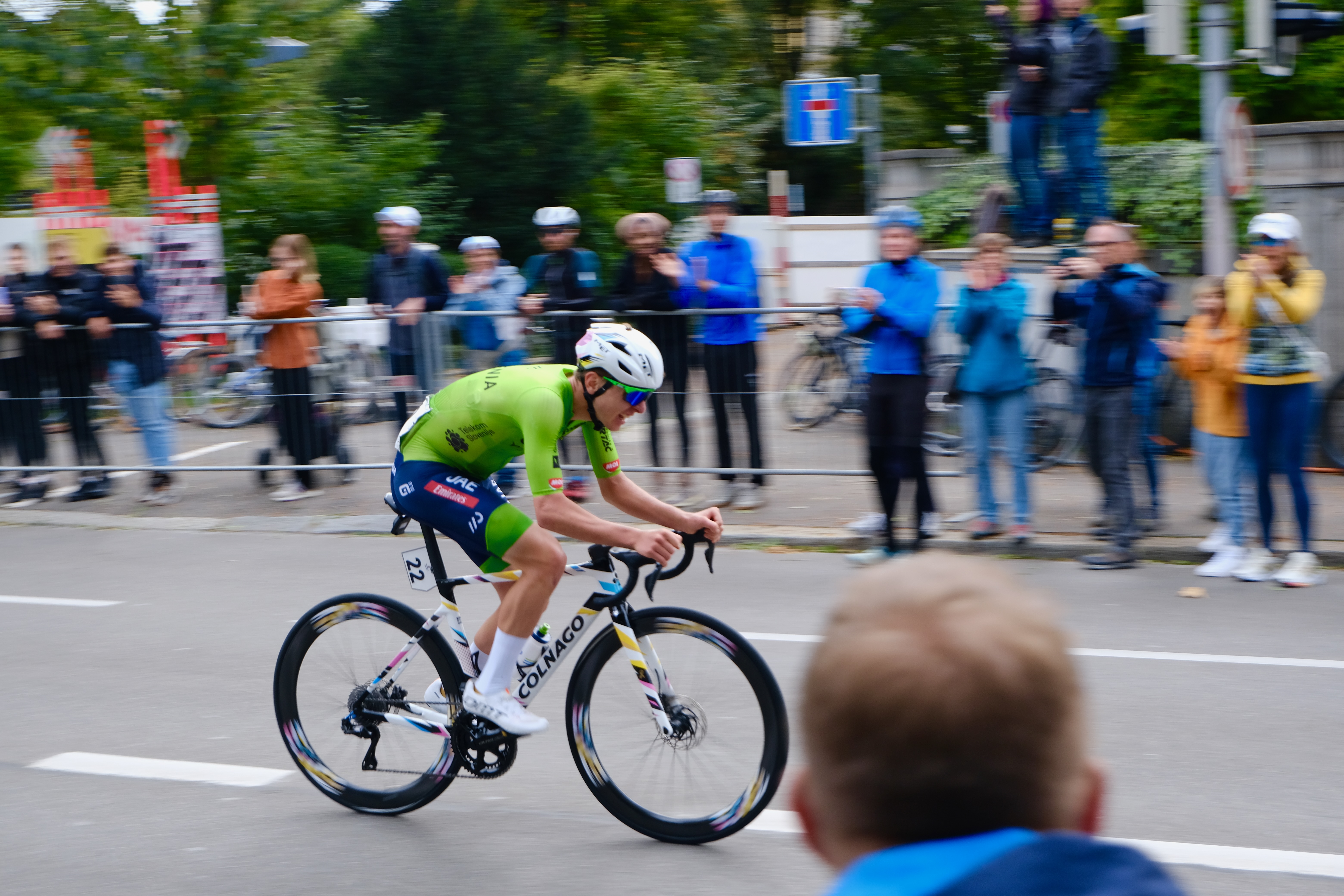 The greatest cyclist of all time in Zurich, 2024