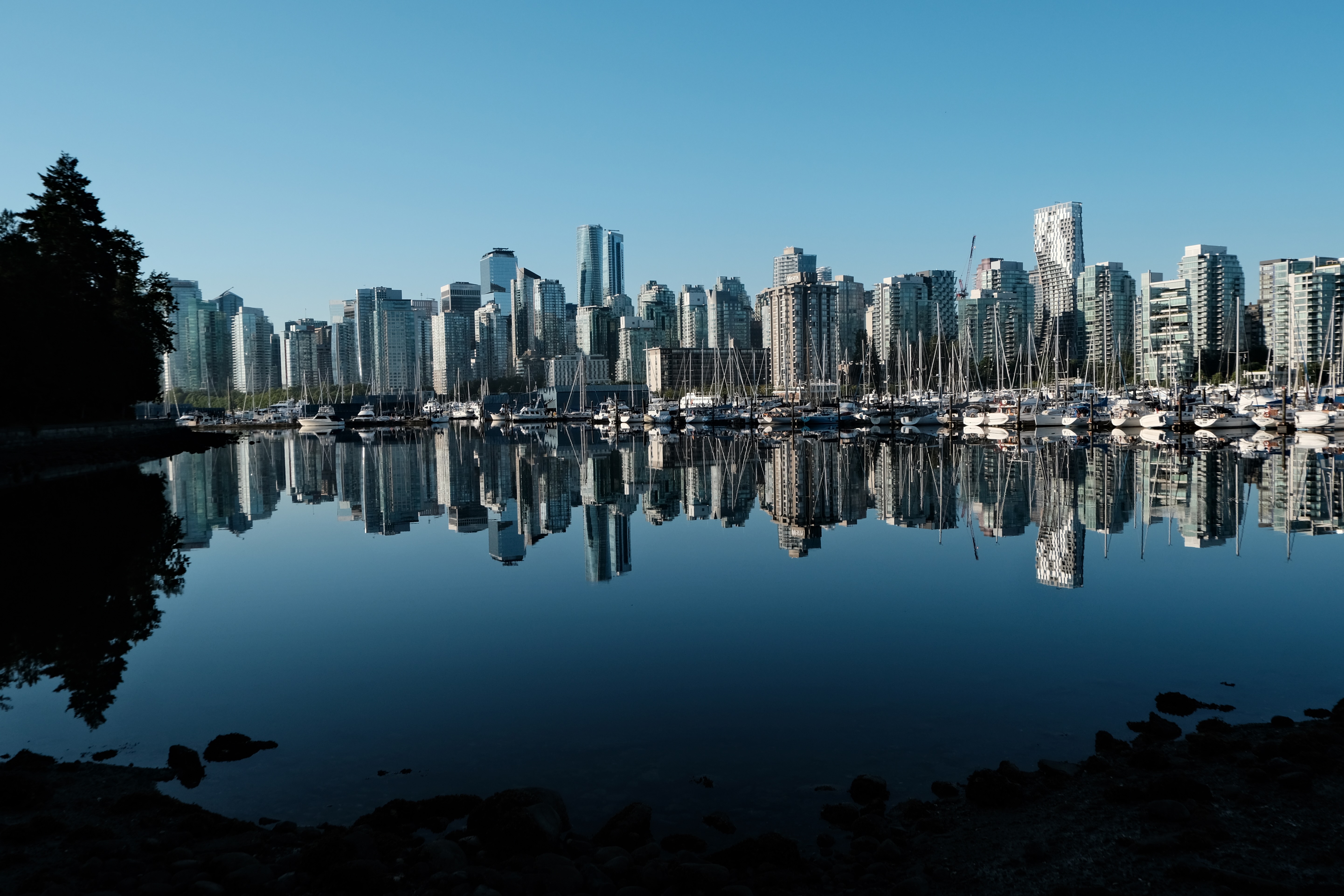 The morning in Vancouver before ICML